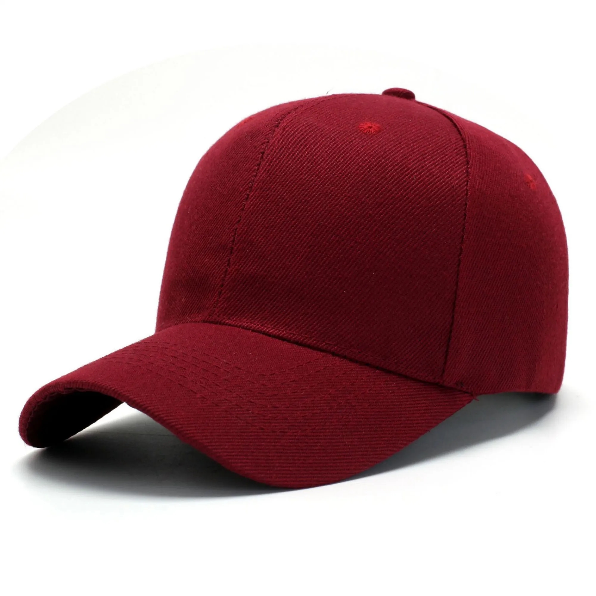 Adjustabe 6 Panel Baseball Cap 6