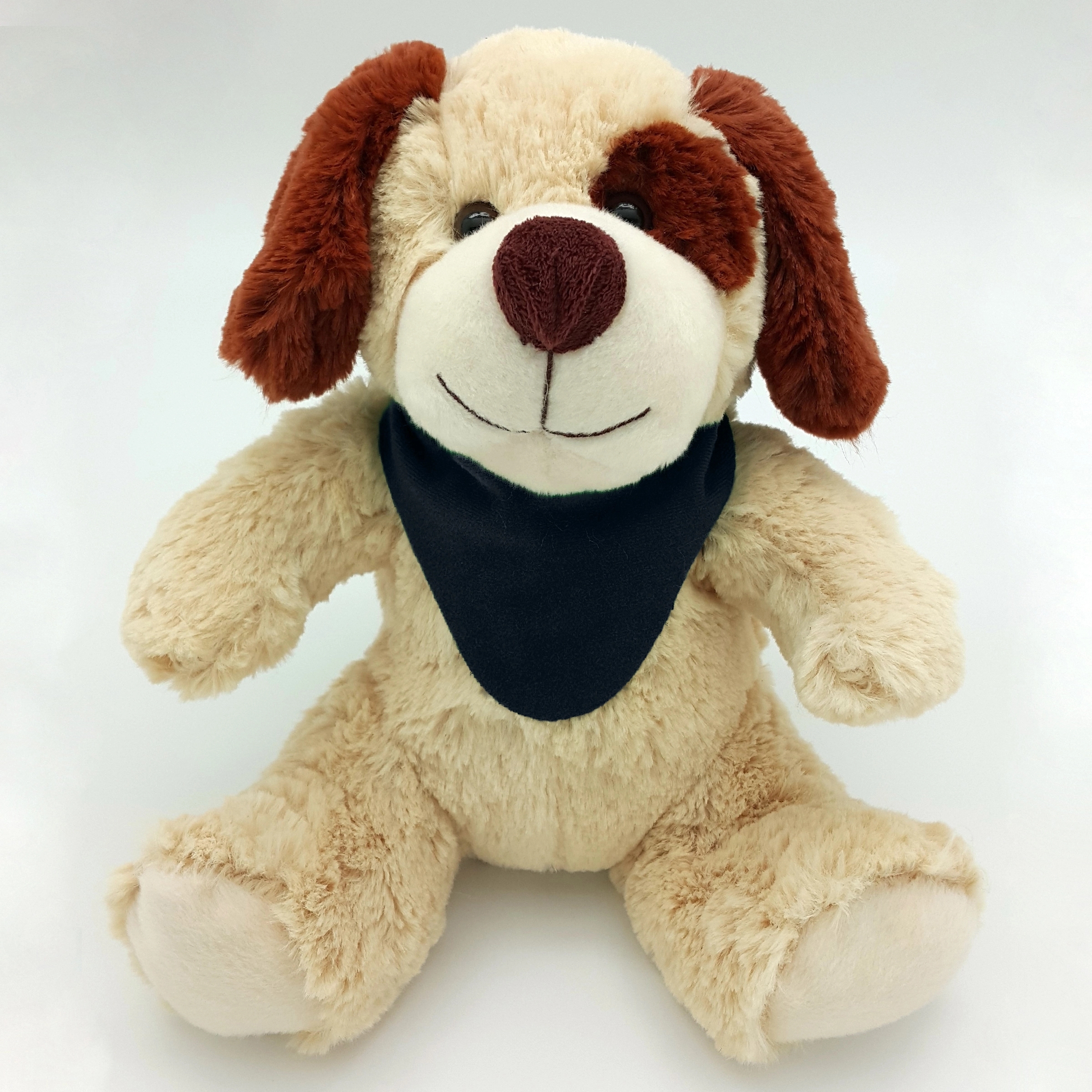 9" Plush Buddies Sitting Dog 21
