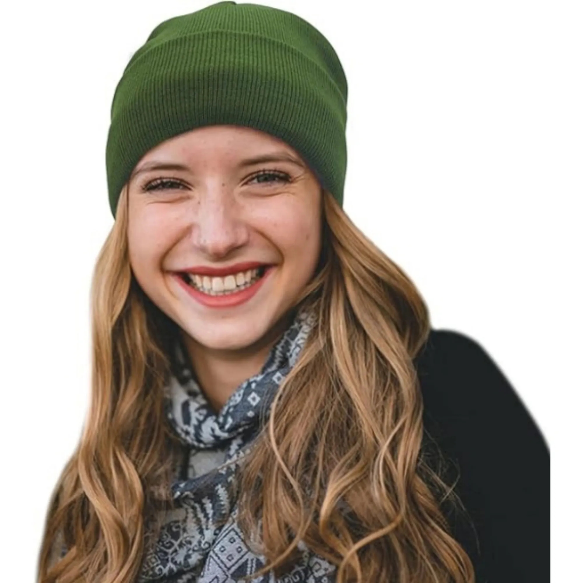 Satin Lined Knit Beanie Warm Soft Winter Hat 10