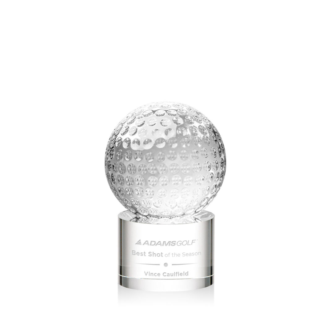 Golf Ball Award on Marvel Base 5
