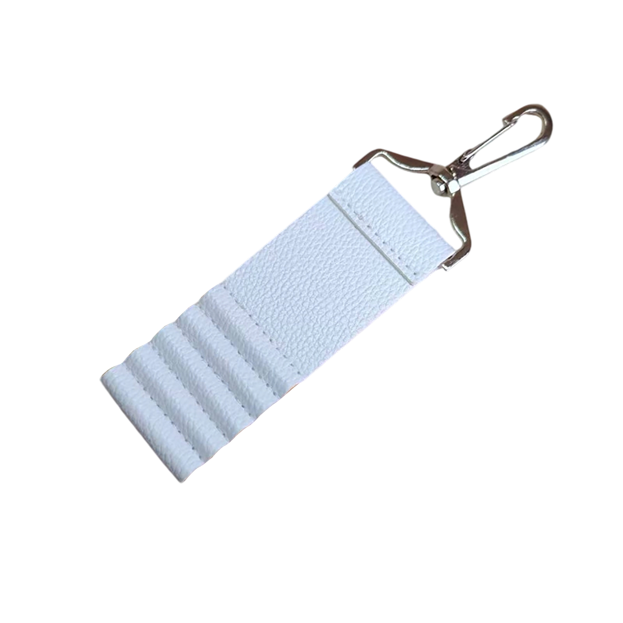 PU Leather Golf Tee Organizer With Metal Hook 6.5" By 1.73" 6