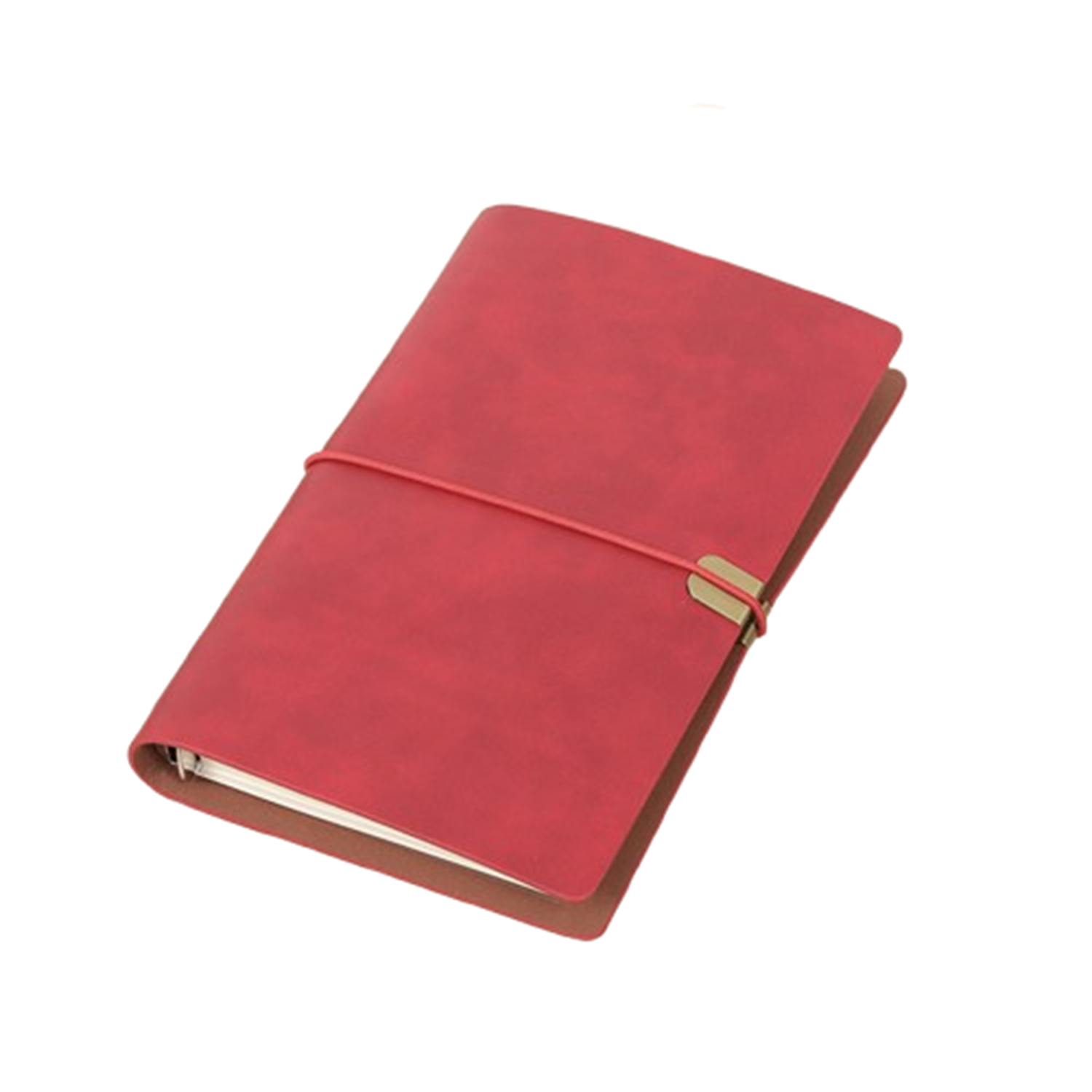 Vintage A6 PU Notebook with Metallic Clasp 3