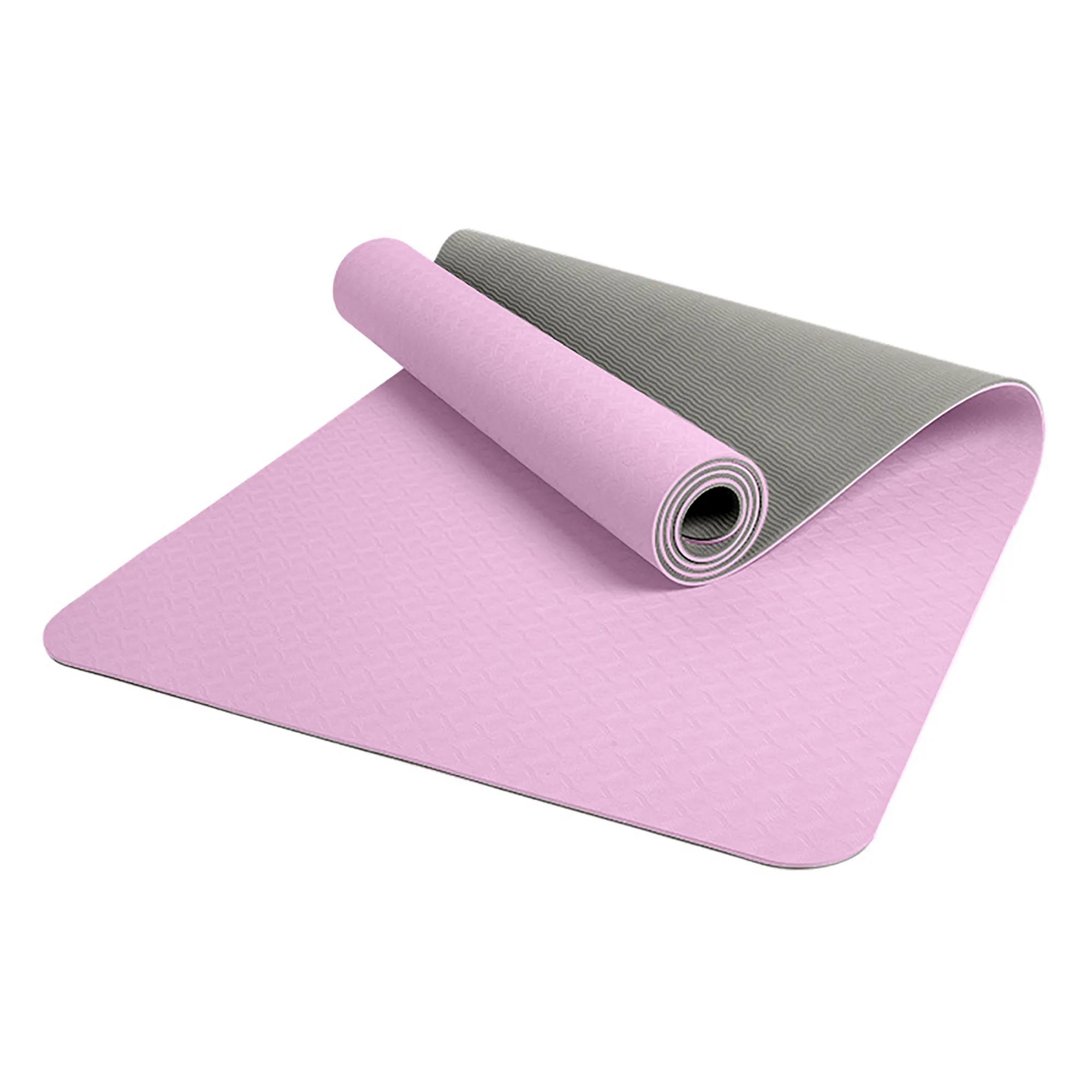 Yoga Mat Non-Slip Exercise for Comfort and Support 10