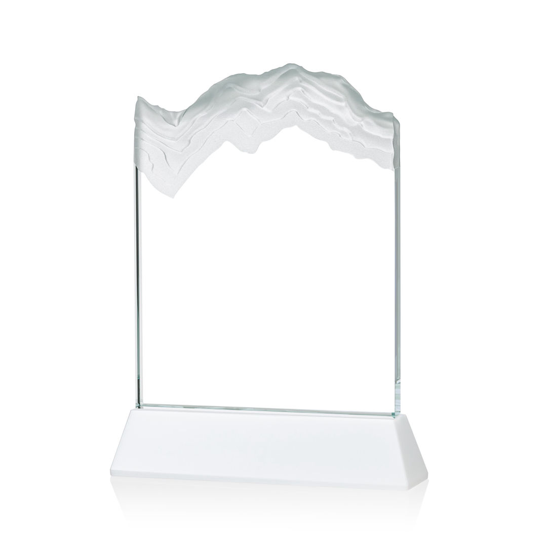 Kilimanjaro VividPrint™ Award on Newhaven - White 4