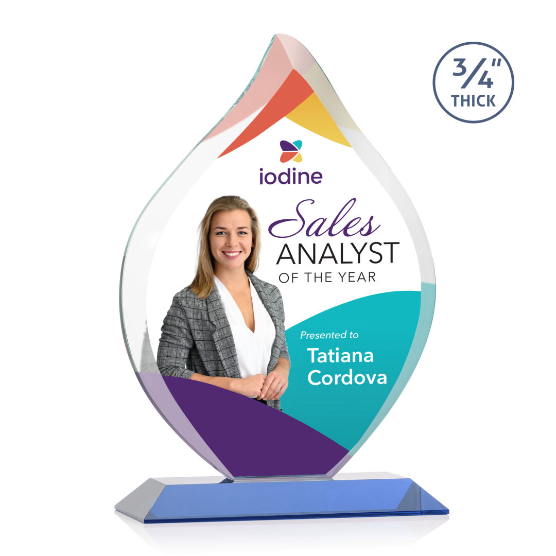 Worthington VividPrint™ Award - Blue 3