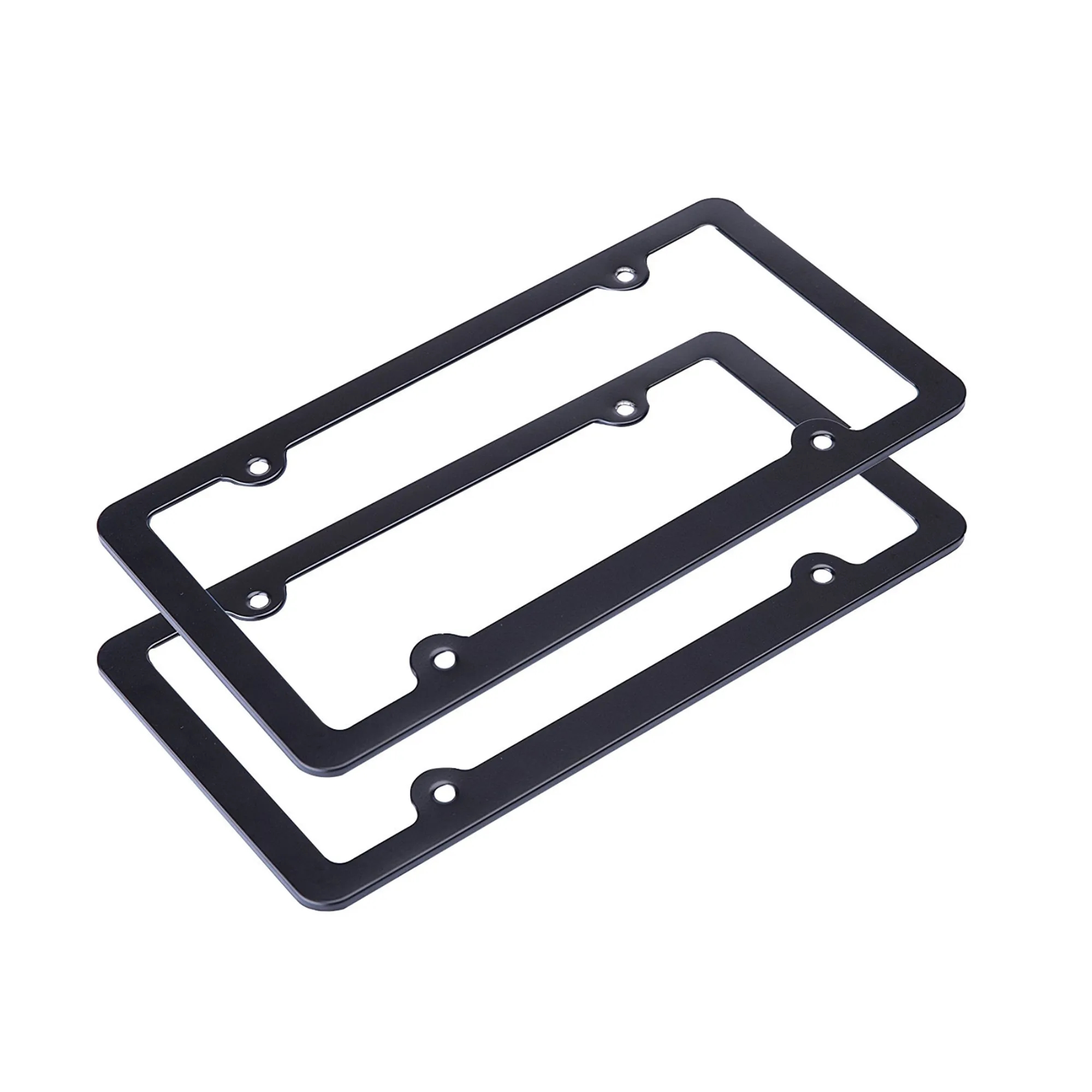 Universal Metal License Plate Frame with 4 Holes 3