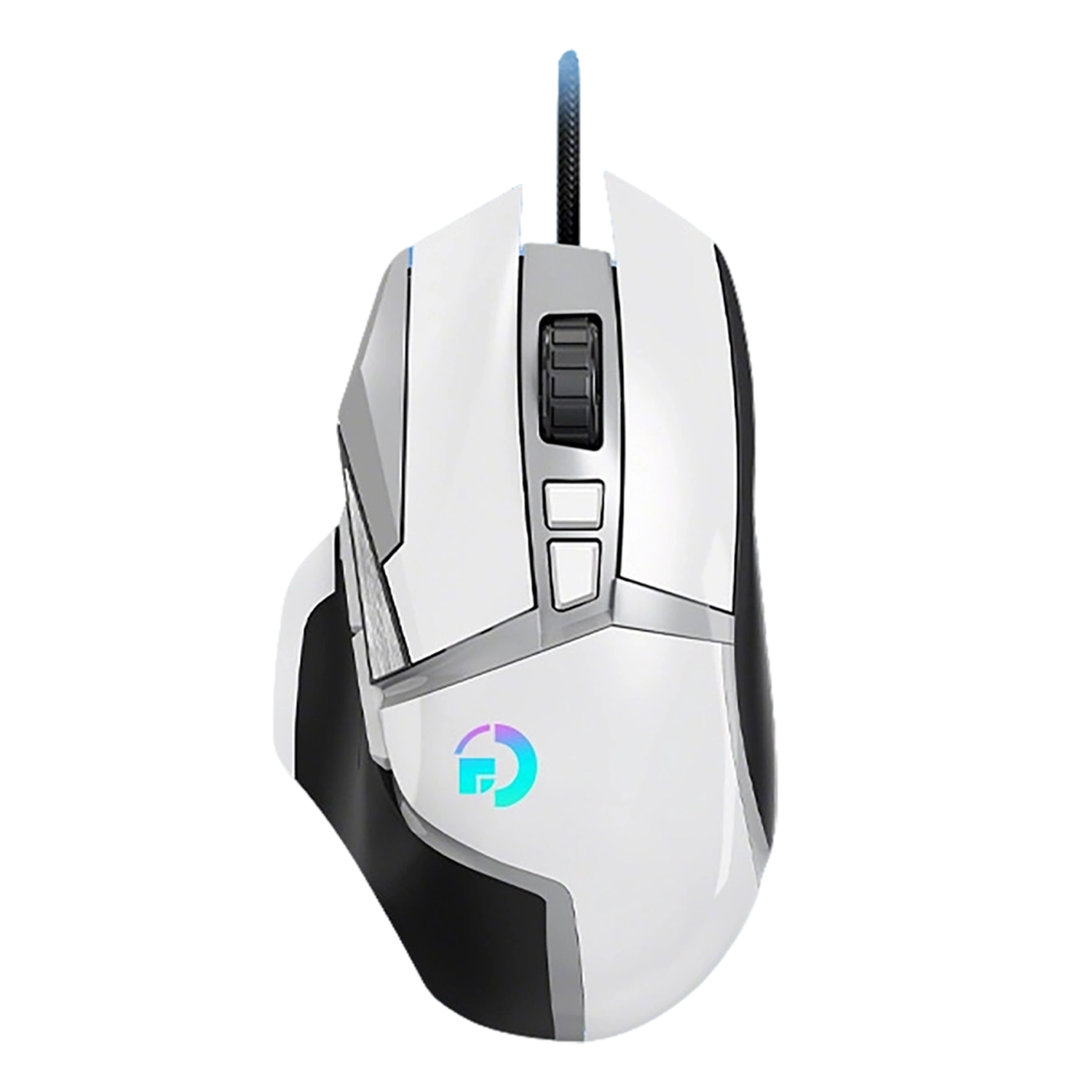 Ergonomic Wired Gaming Mouse w/ RGB Lighting 6