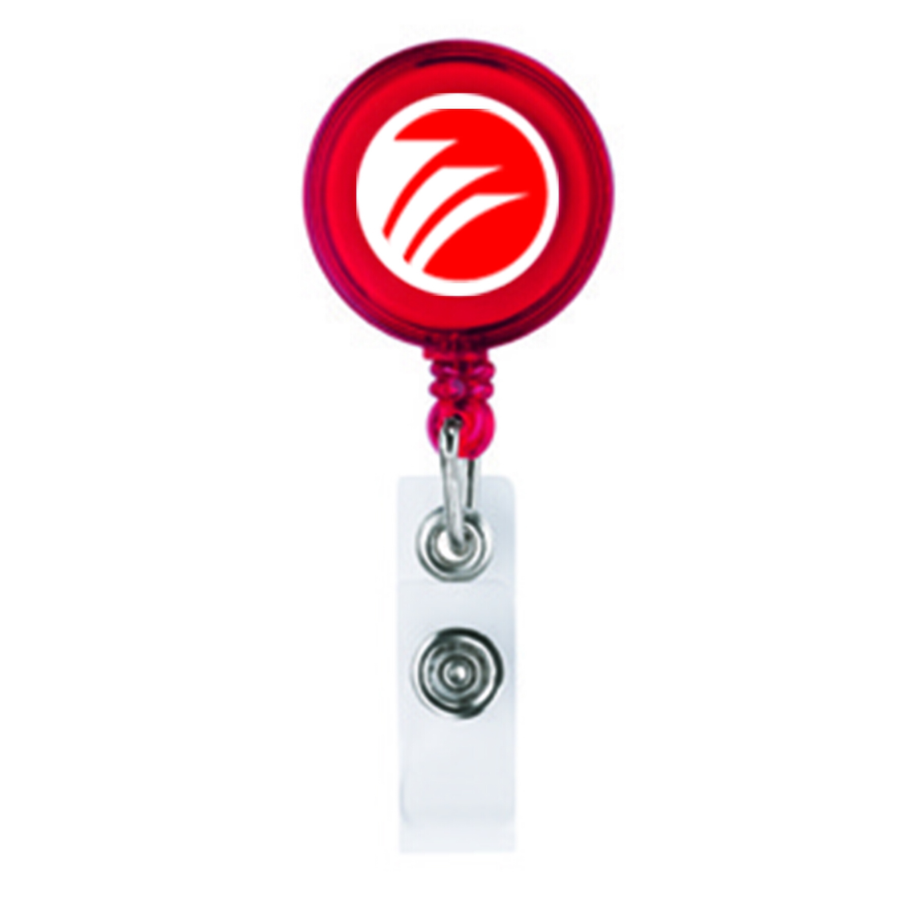 Delfino Badge Holder with Crocodile Clip 20