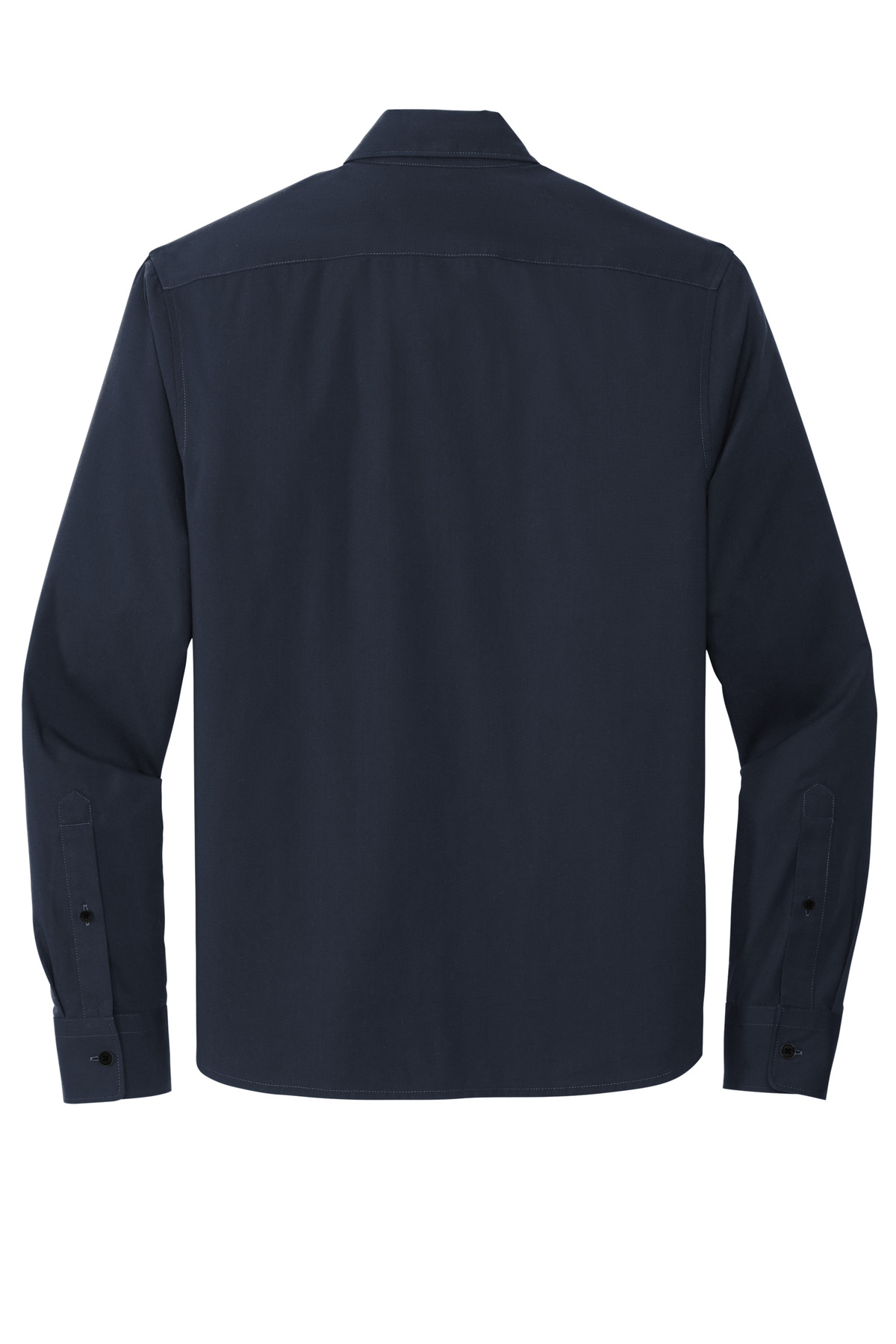 Mercer+Mettle Long Sleeve Stretch Woven Shirt MM2000 6