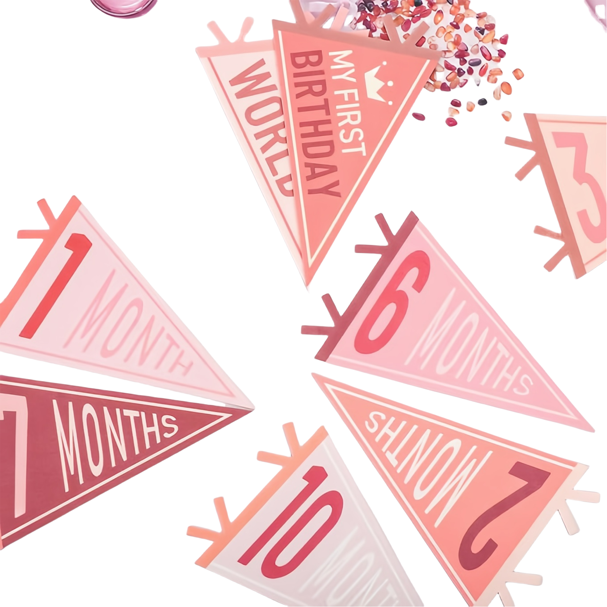 Baby Monthly Milestone Banner MOQ50 2