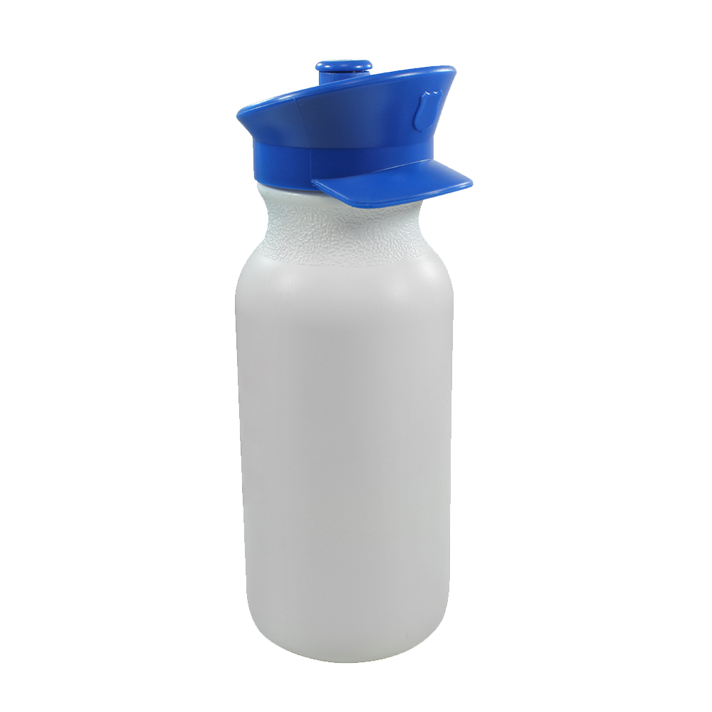 20 oz. Value Cycle Bottle with Police Hat Push 'n Pull Cap 11
