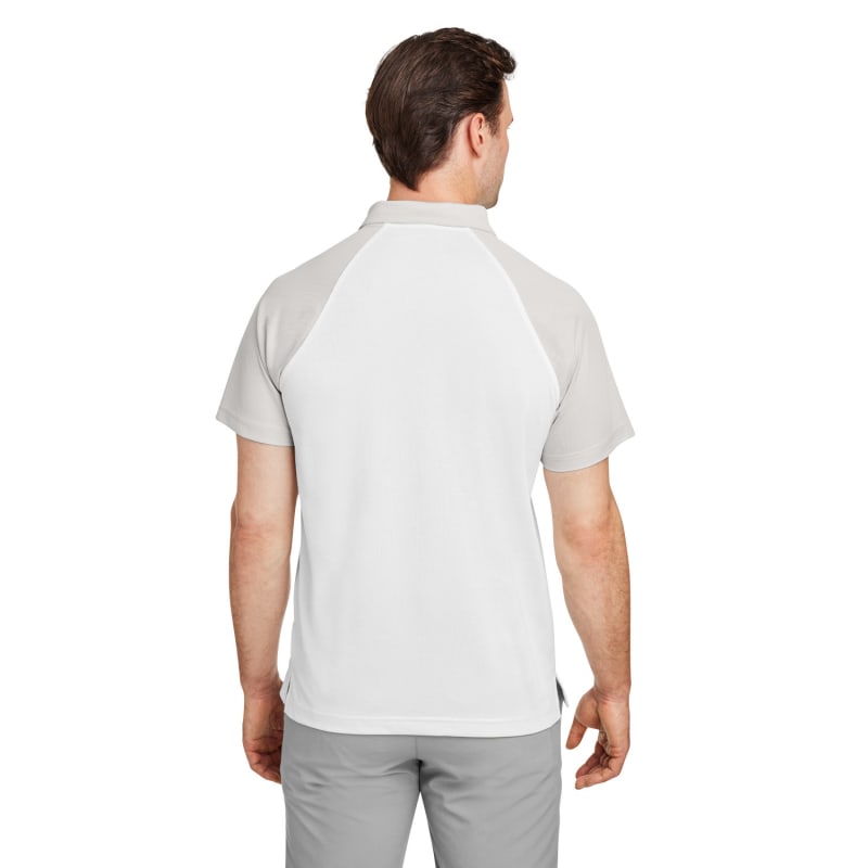Team 365 Men's Command Snag-Protection Colorblock Polo 20
