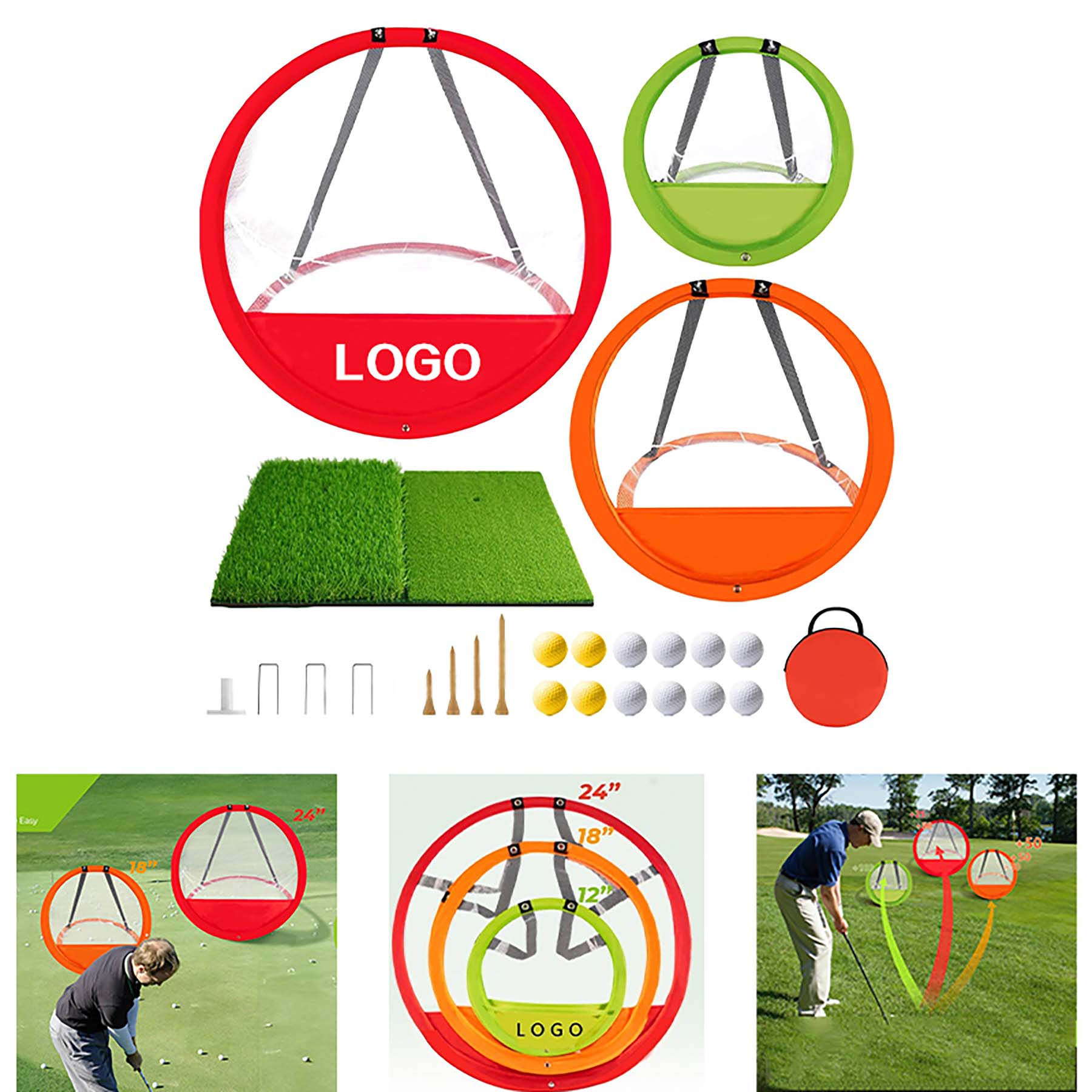 Golf Chipping Net 2