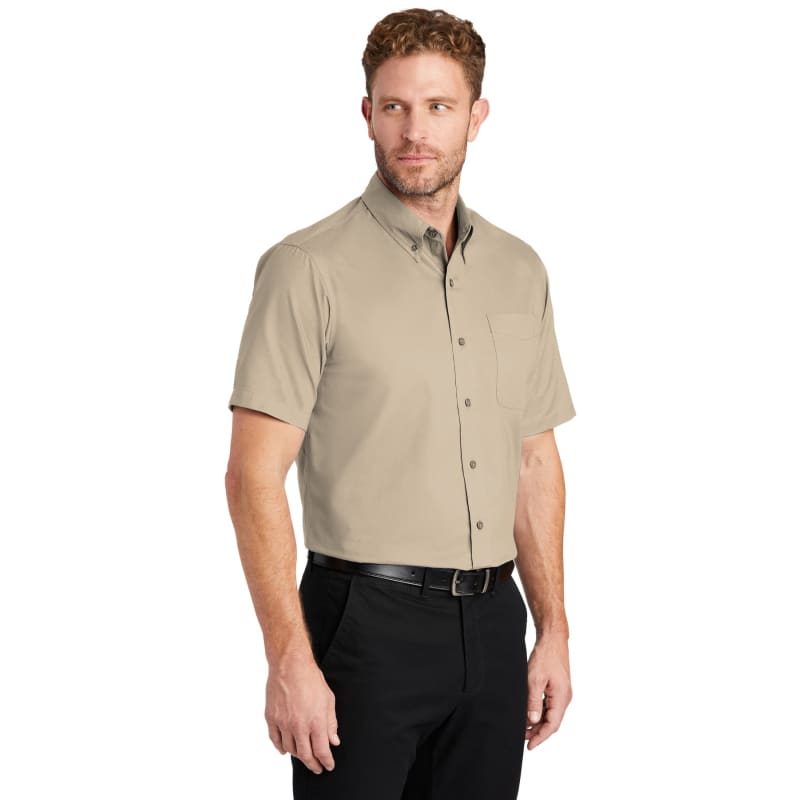 CornerStone - Short Sleeve SuperPro Twill Shirt. 21