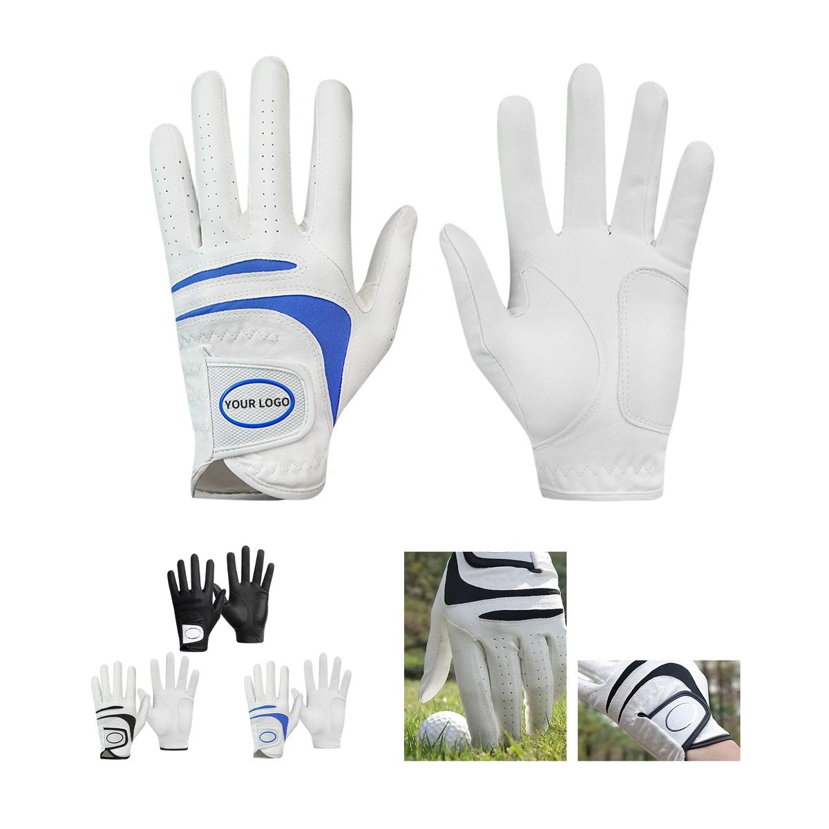 Comfort Fit Golf Swing Gloves 1