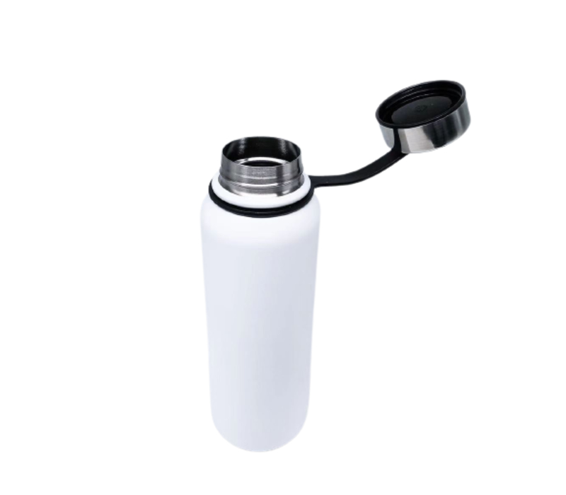 Double Wall Stainless Steel Water Bottle, 40 oz., custom water bottle with logo imprint 2