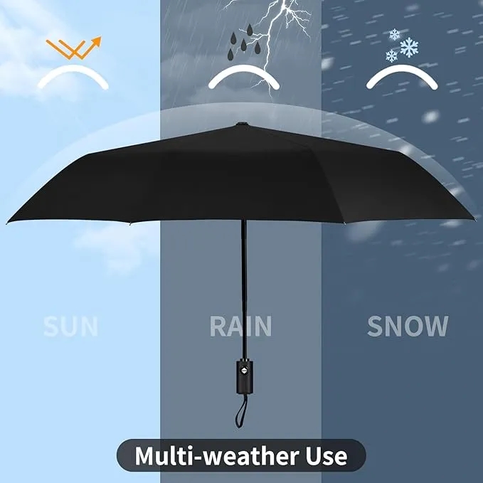 Automatic Umbrellas for Rain and Sun 6