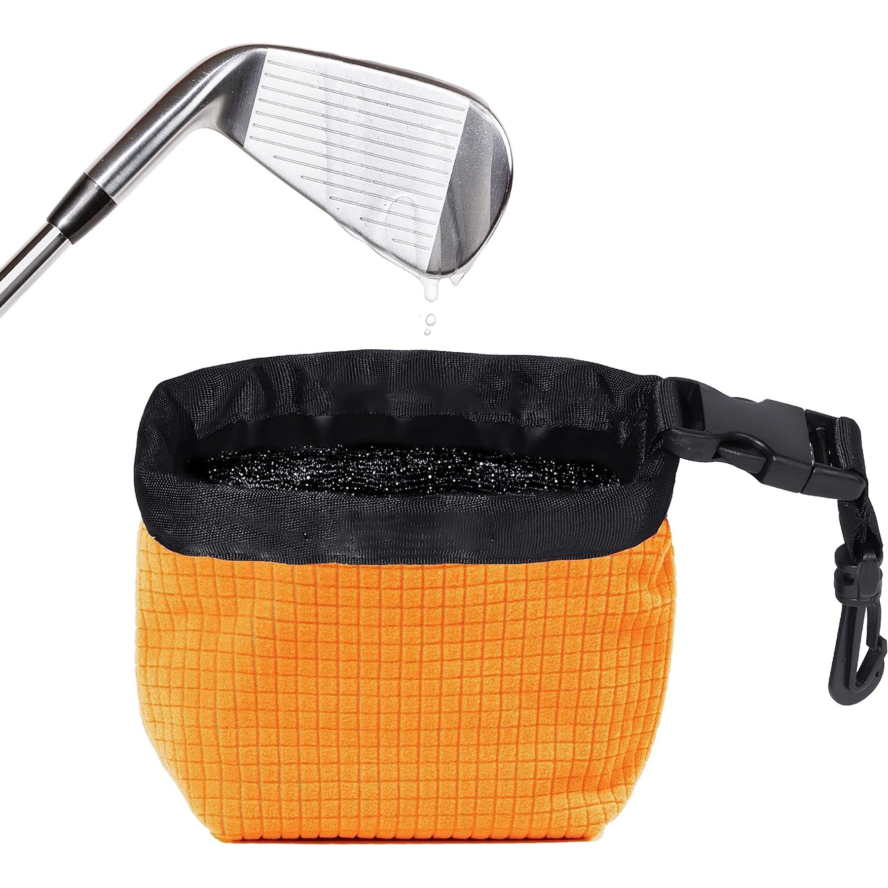 Golf Club and Golf Ball Cleaning Bag 9