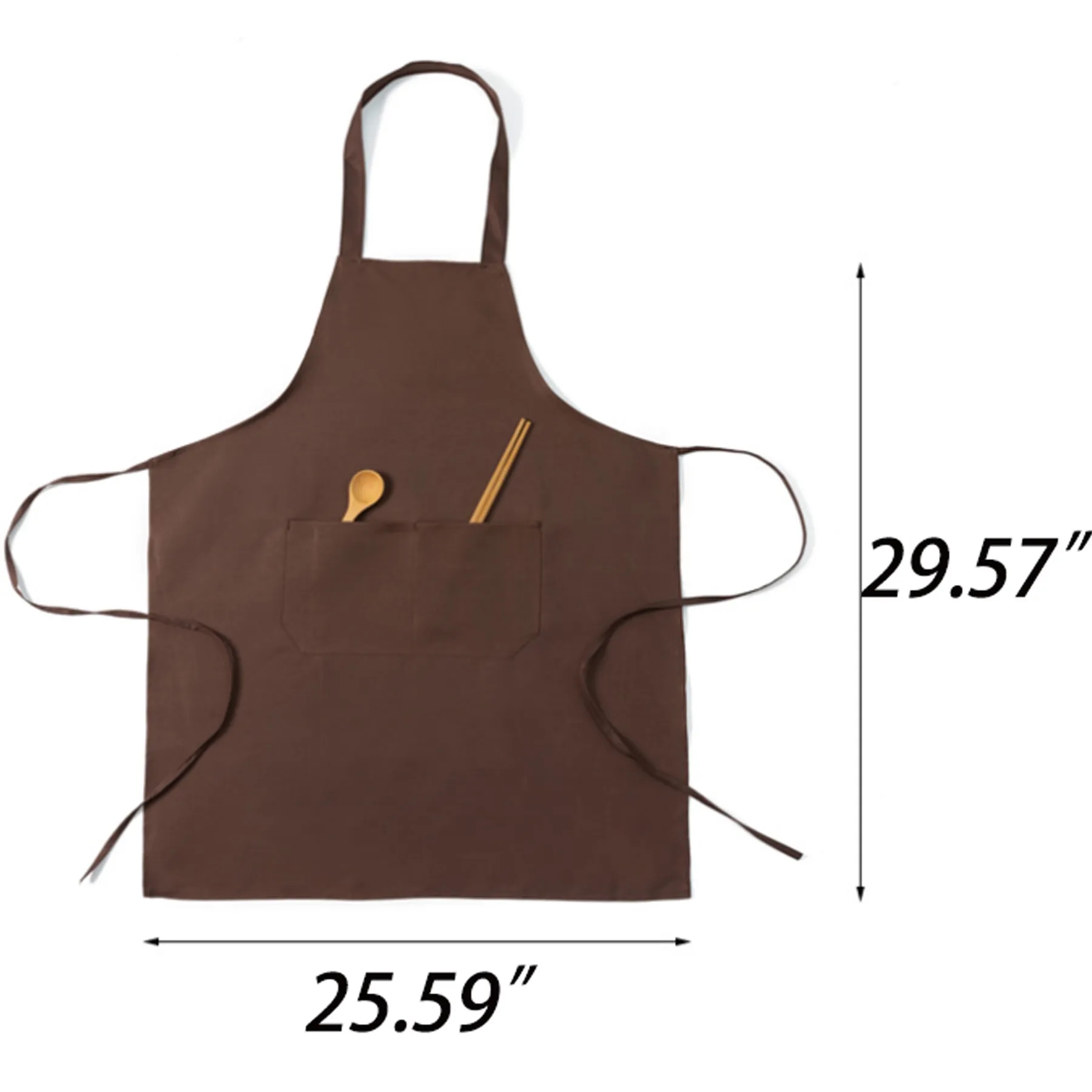 Antifouling Polyester Cleaning Cooking Kitchen Apron 5