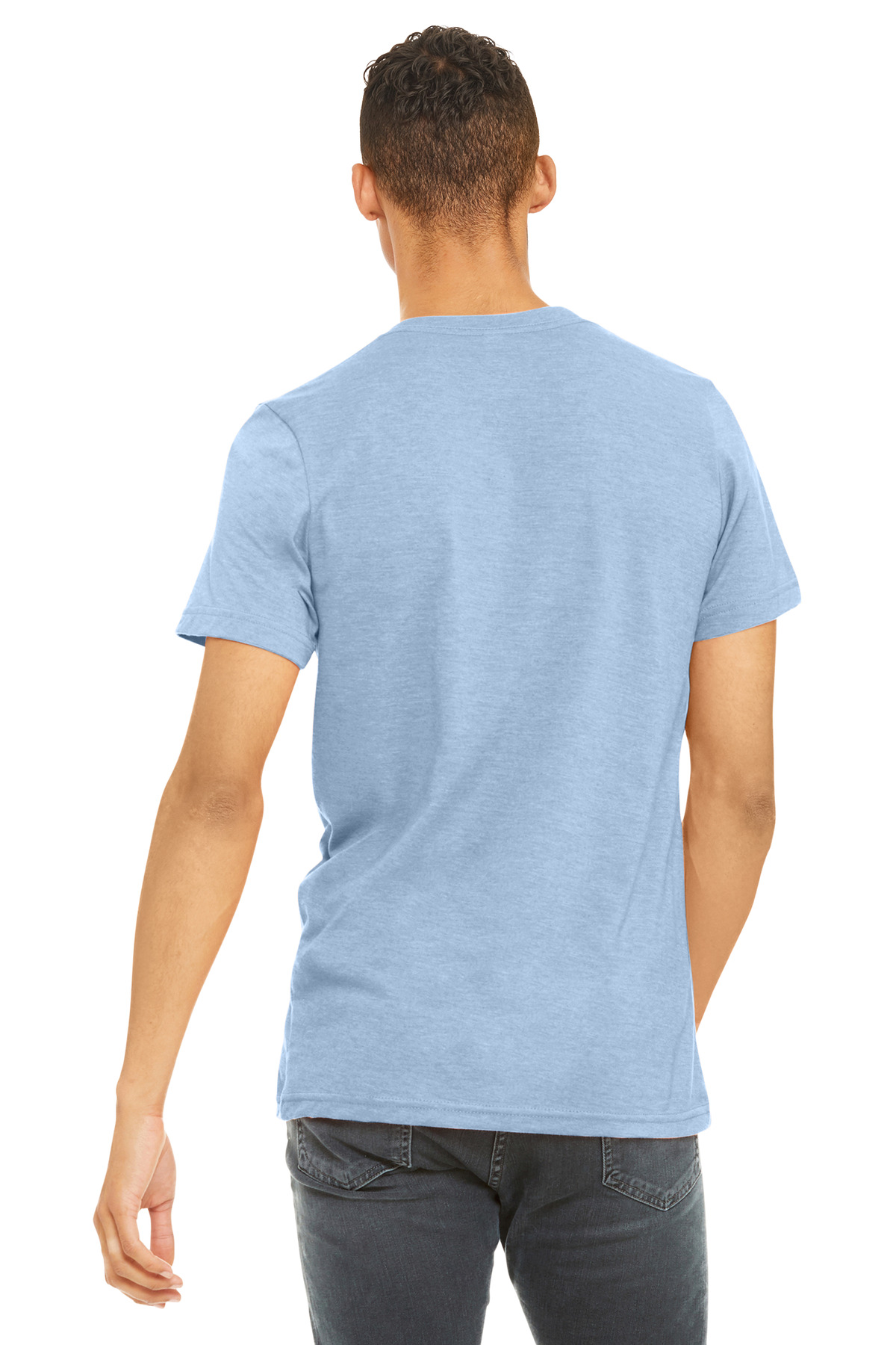BELLA+CANVAS Unisex Heather CVC Short Sleeve Tee. BC3001CVC 43