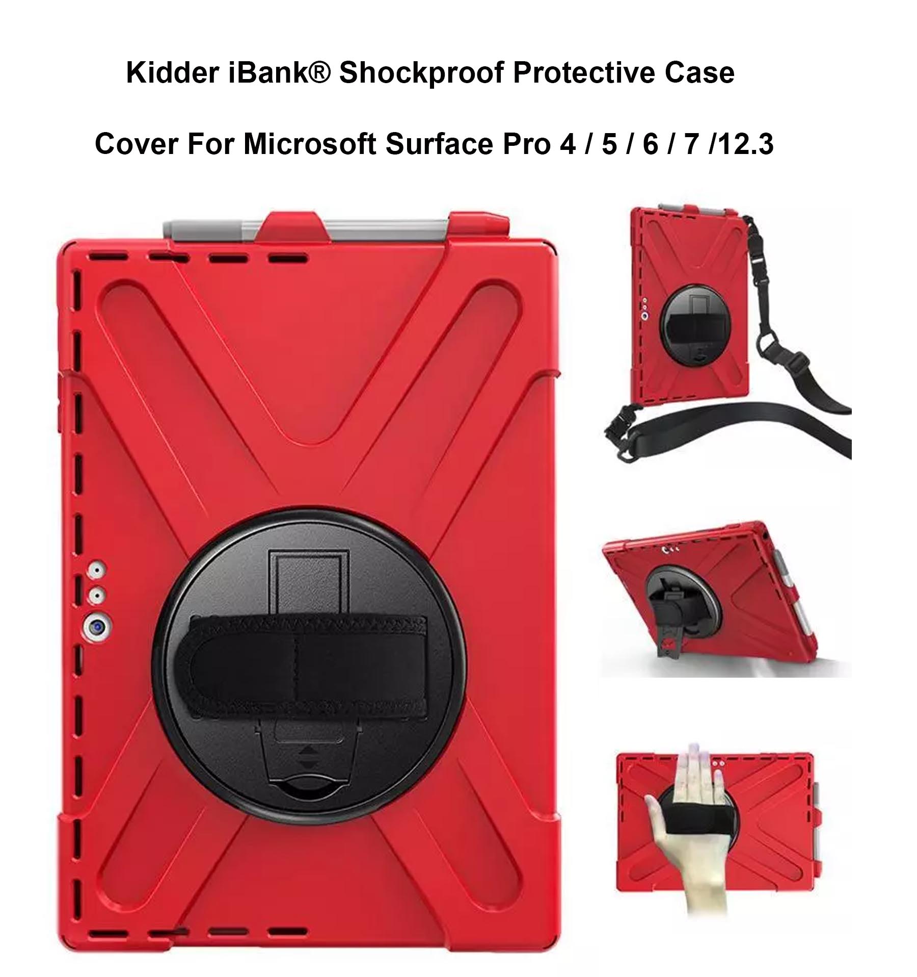 iBank ® Shockproof Case for Microsoft Surface Pro 12 (2025) 1