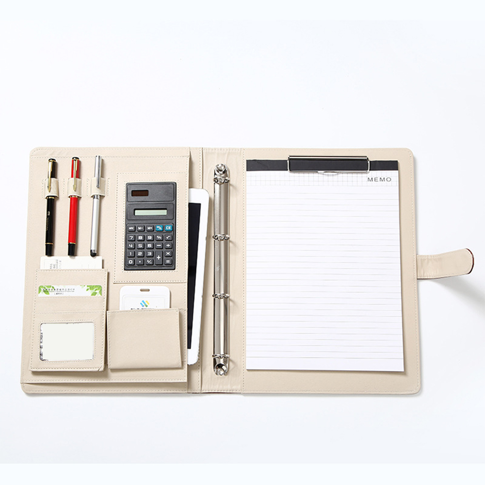 Creative A4 Business Office Leather Folder
