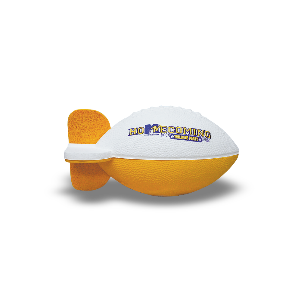 7" Mini Blimp Football-White Top 3