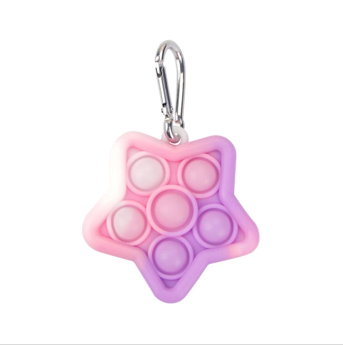 Star Shape Silicone Finger Fidget Spinner 19