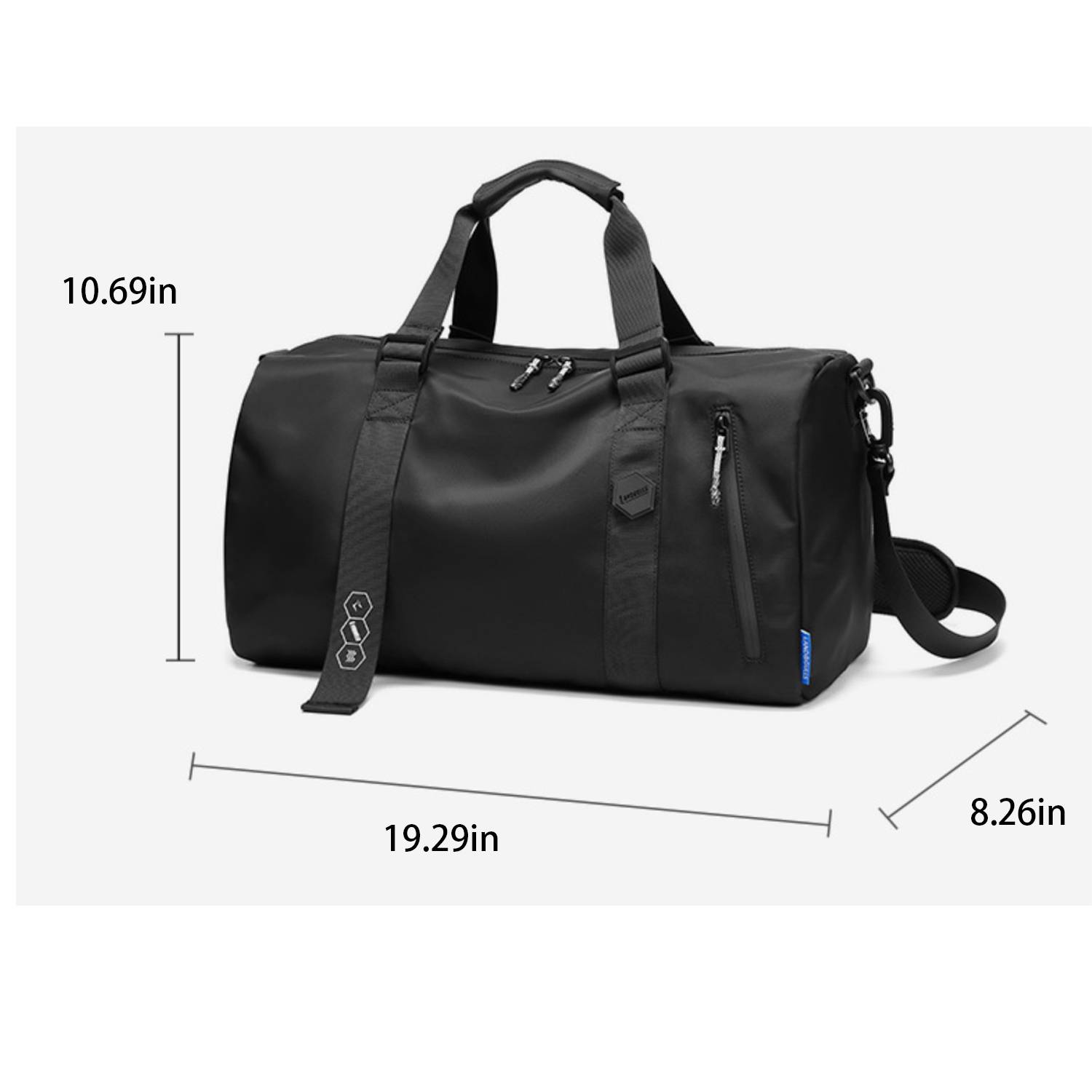 Waterproof Short Distance Polyester Travel Duffel Bag 5
