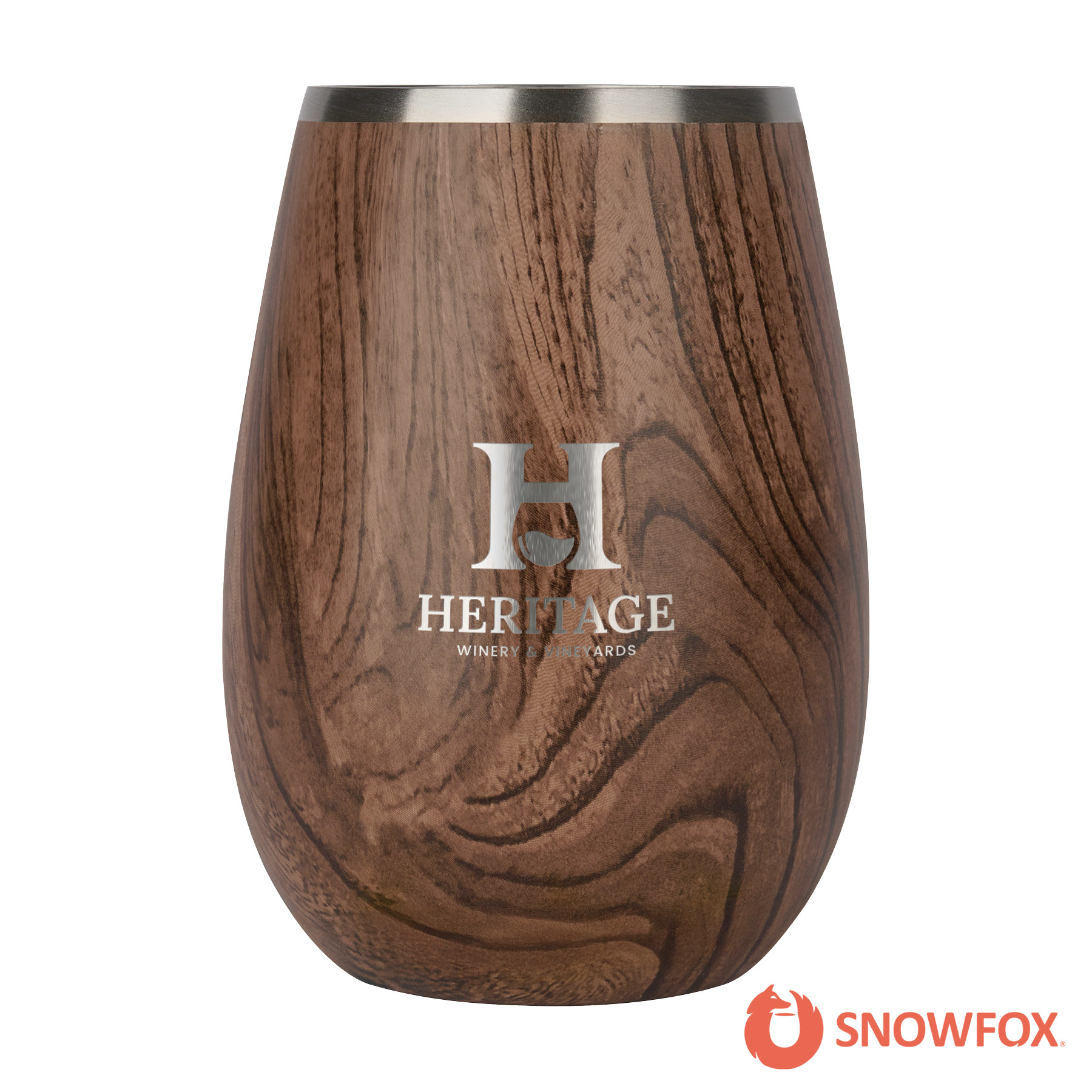 Snowfox® 8 oz. Vacuum Insulated Sauvignon Blanc Wine Glass 13