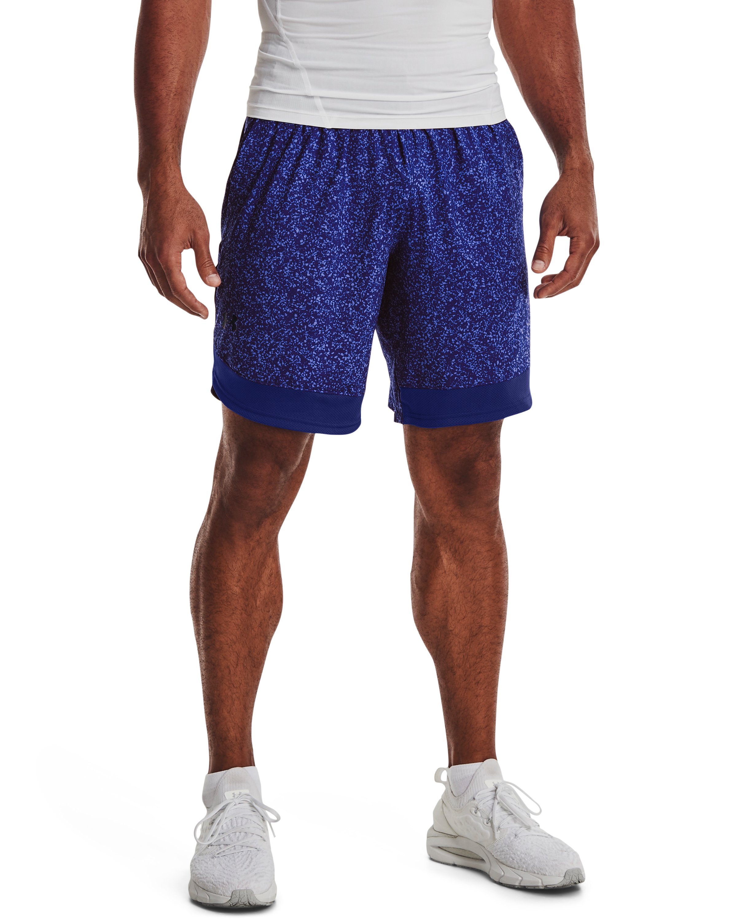 UA Train Stretch Printed Men's 9 Shorts 2