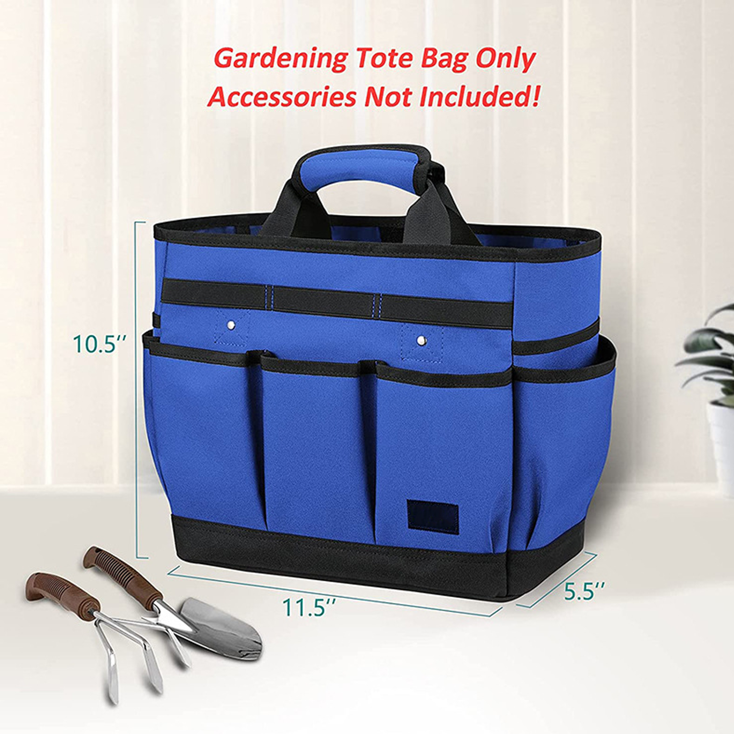 Blue Garden Pruning Tool Storage Bag 3