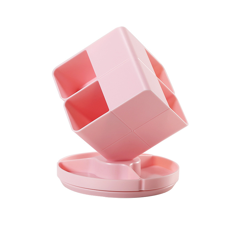 360 Degree Revolving Desk Pencil Pen Holder 3