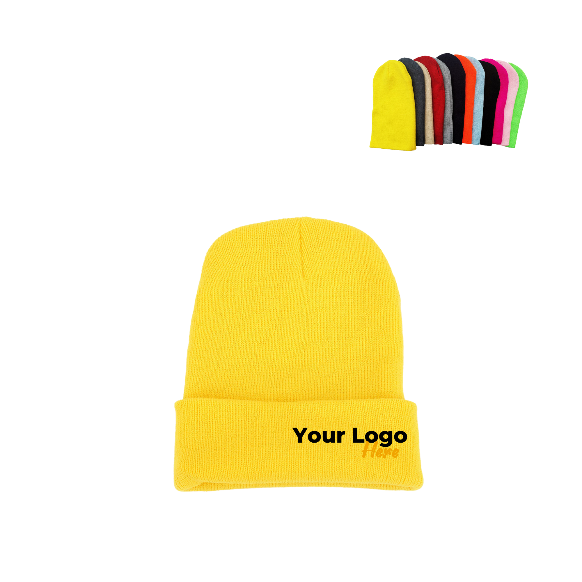 Warm Winter Knit Hats - Minimum Order 50 Pieces 2