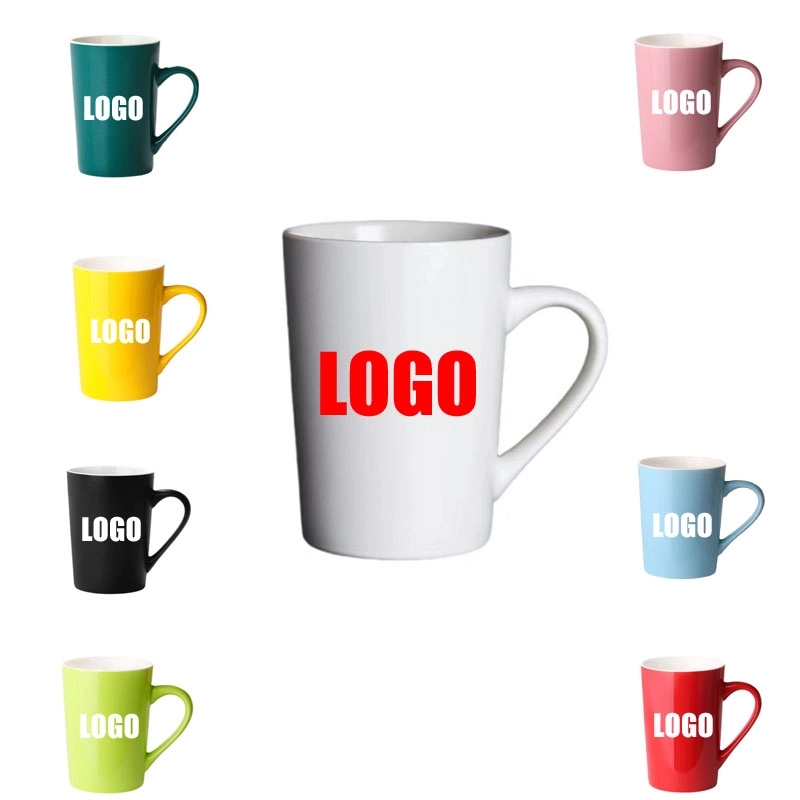 Custom 13 OZ Colorful ceramic mugs 8