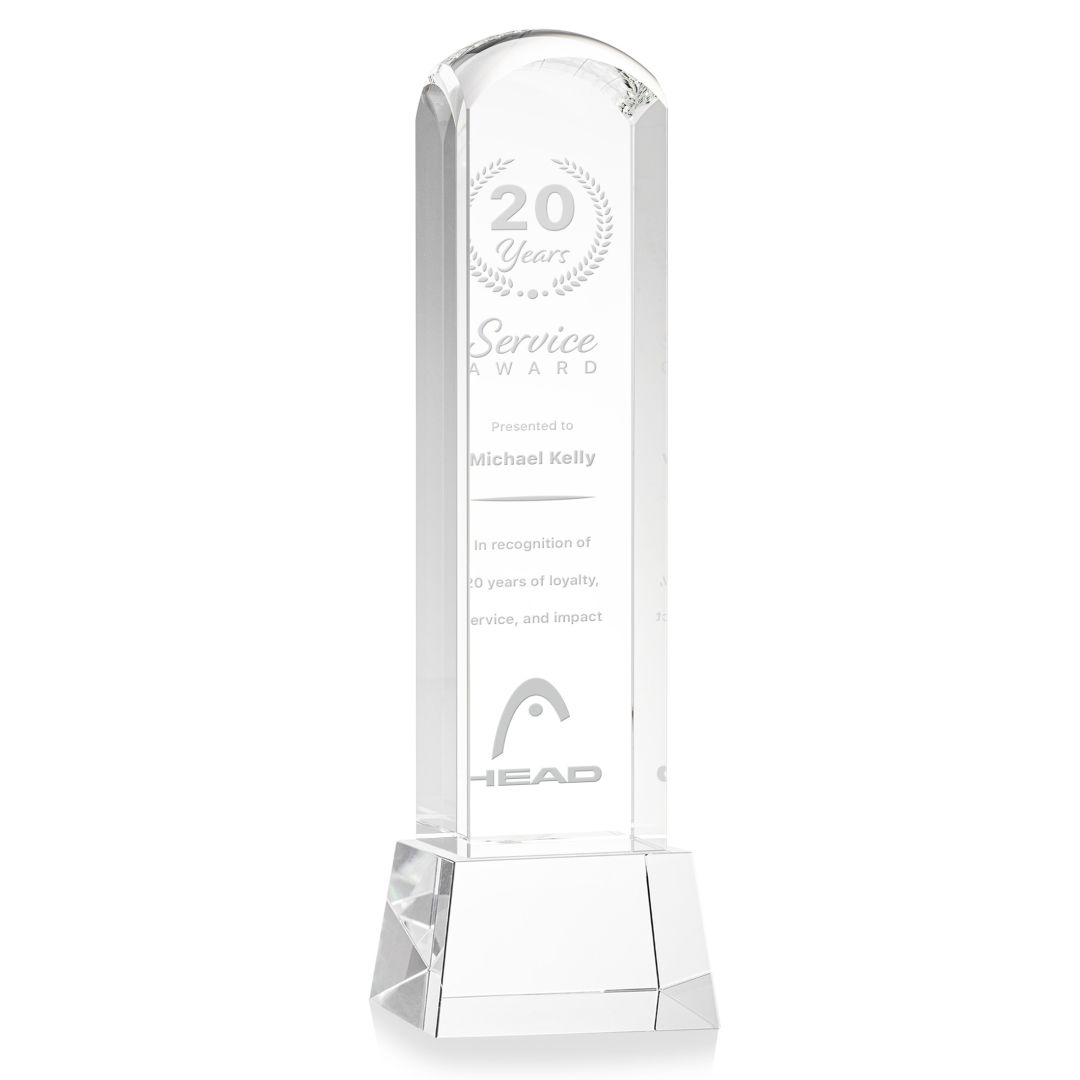 Silkwood Award on Base - Clear 13