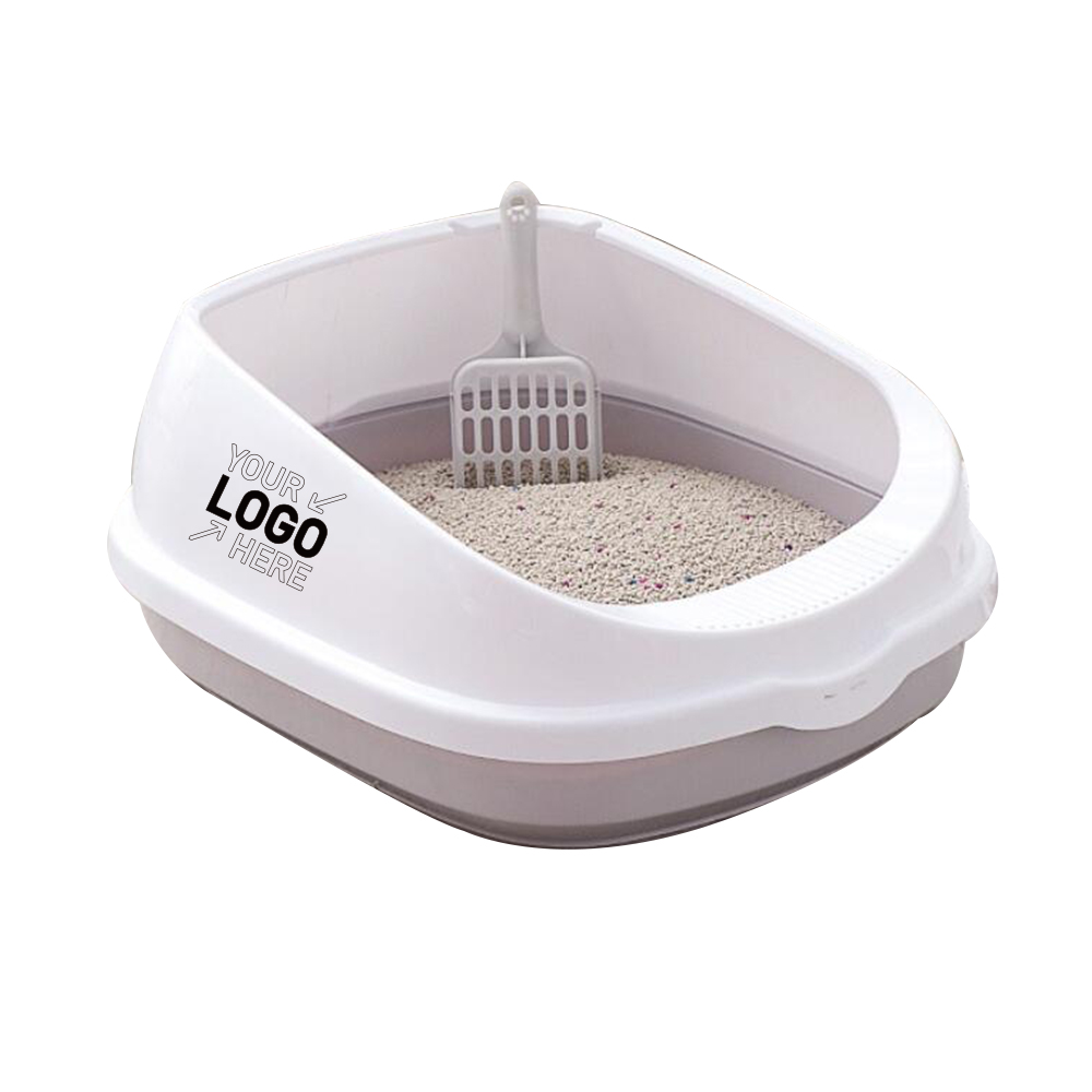 Cat Litter Box With Scoop 4