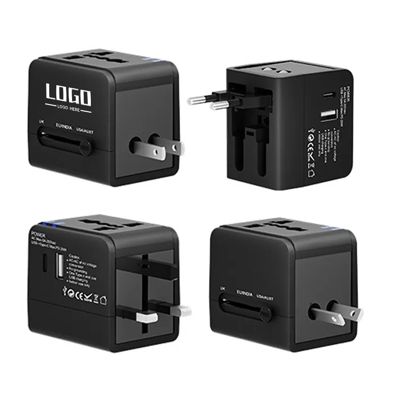 Premium Universal Charger Plug Adapter Outlet 3