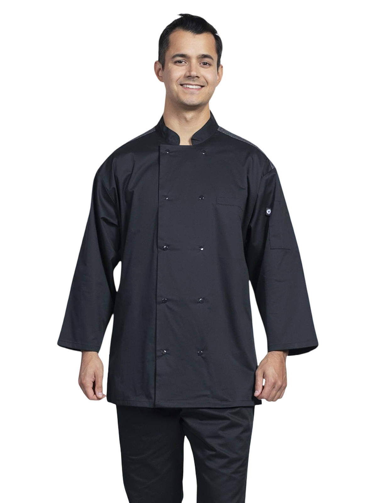 Uncommon Chef - Unisex Two-Pocket Split Chef Coat 3