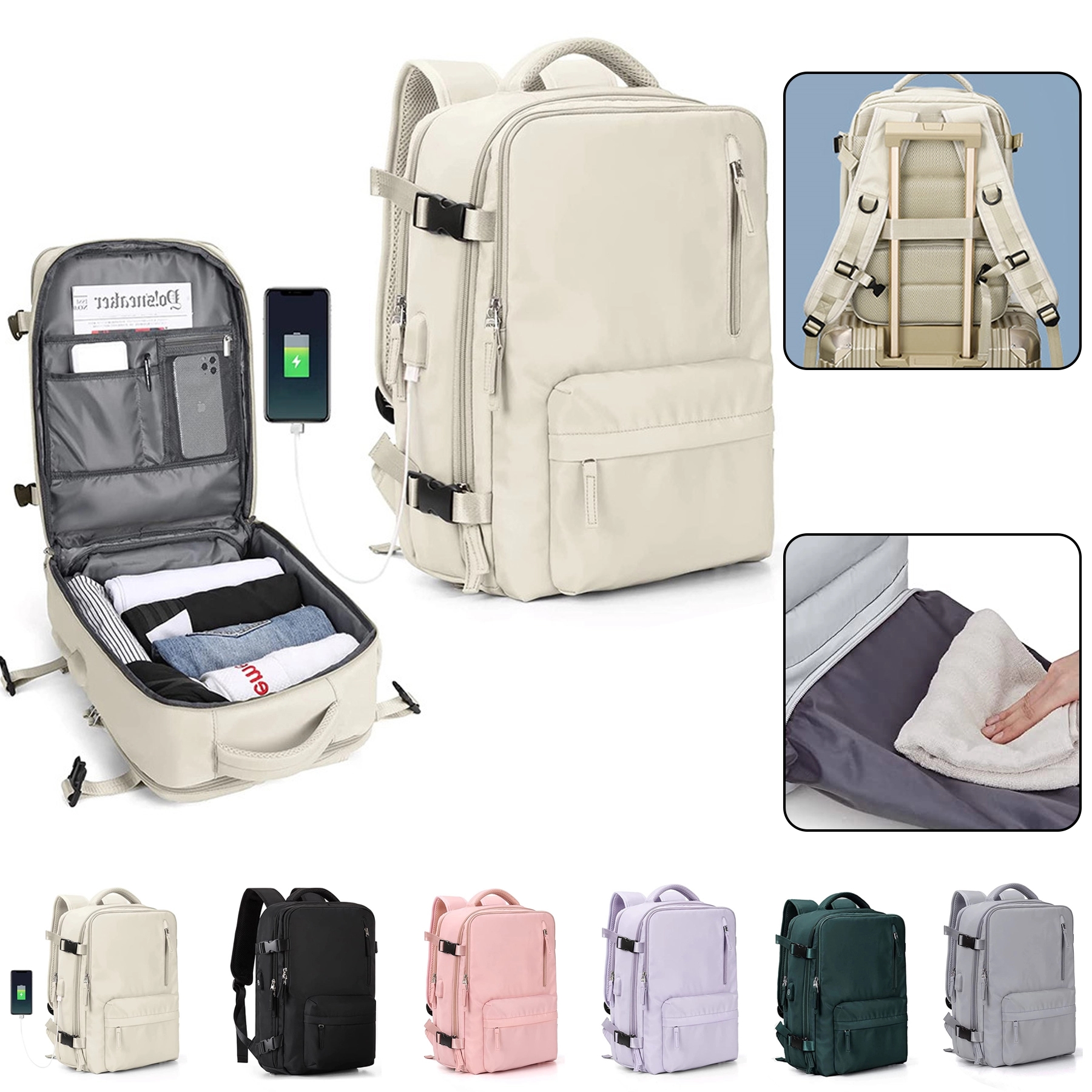 Travel Backpack 1