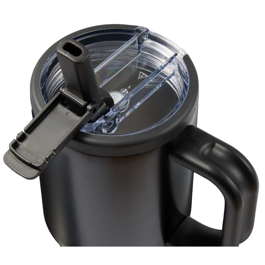 Alpine 30oz Vac Insul Mug w/protective straw cover 155