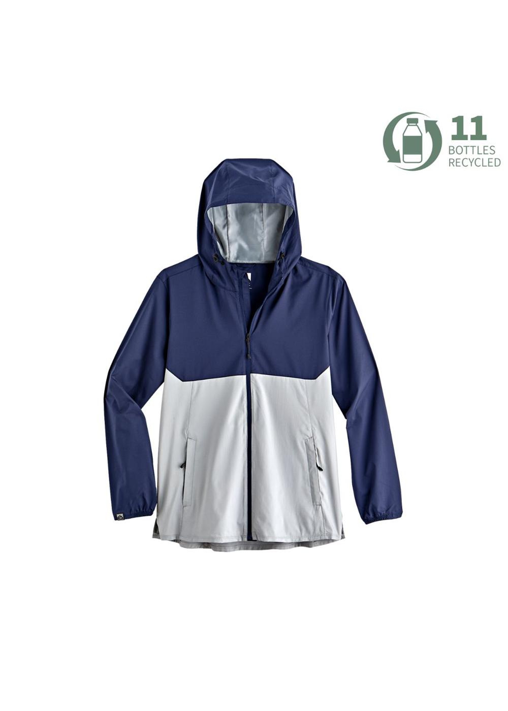 Storm Creek Women's Idealist Water-Resistant Full Zip Hooded Windbreaker 12