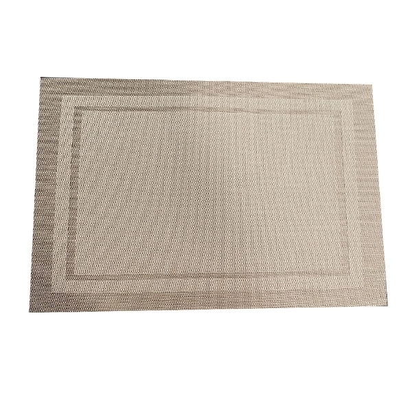 Custom PVC Dining Table Mat & Restaurant Food Placemat 5