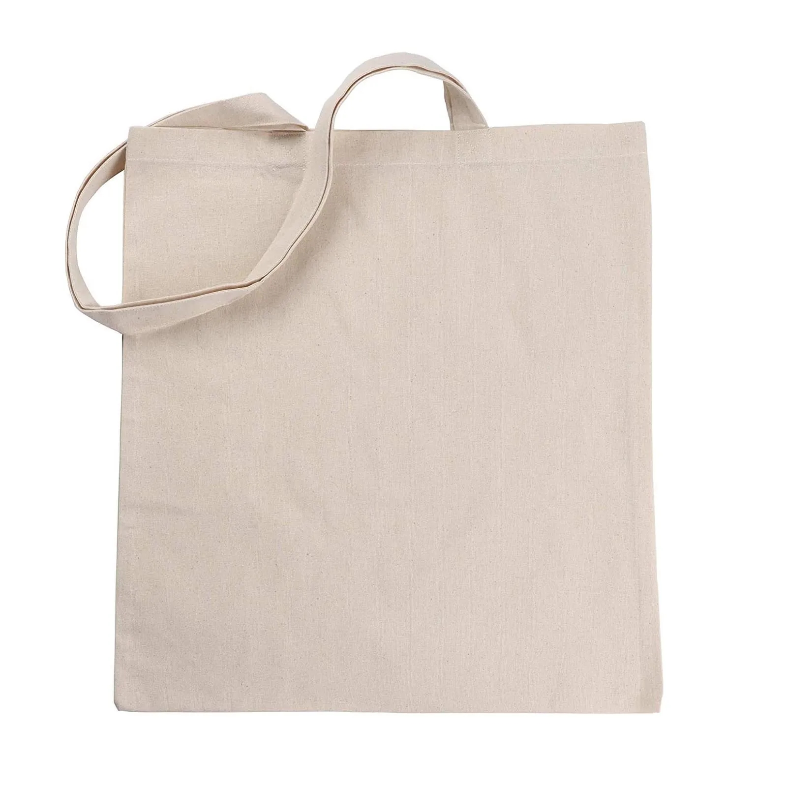 12oz Natural Canvas Convention Tote Bag 3