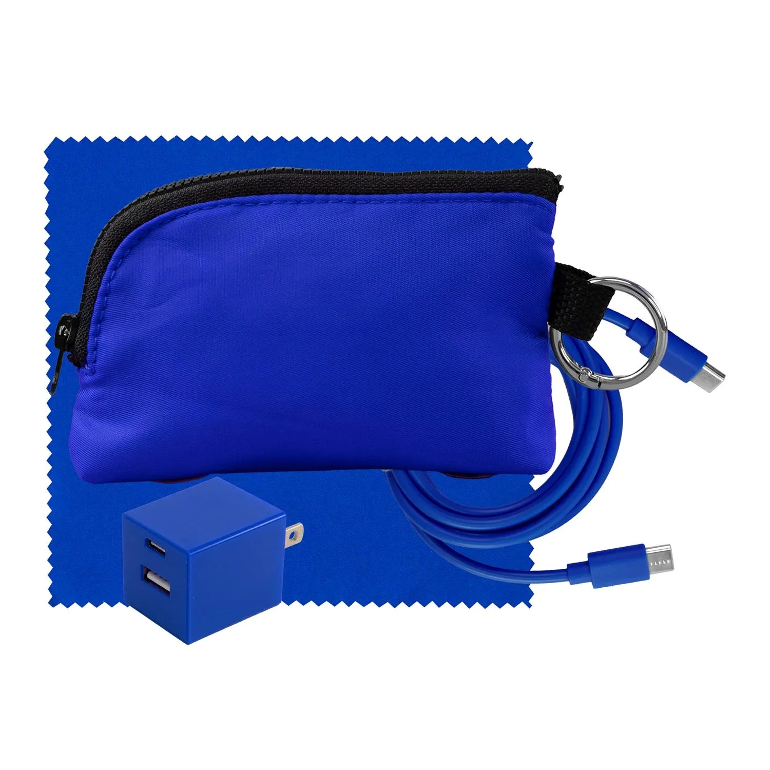 Zip Around A+C to C Cable, Wall & Cloth Set 14
