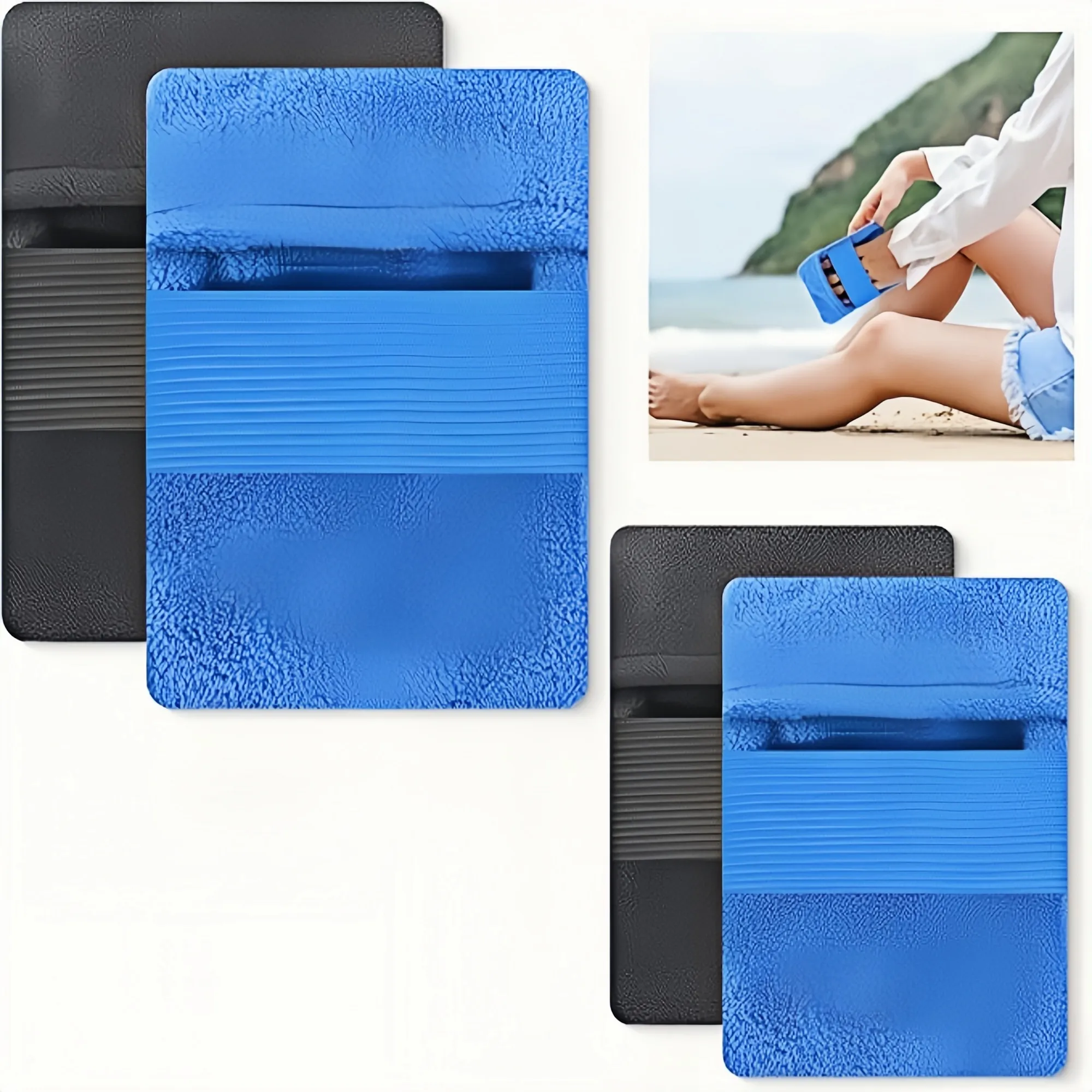 Beach Sand Remover Mitts 4