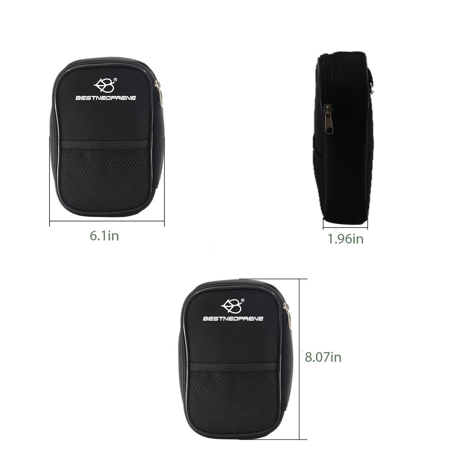 Valuables Pouch Golf Kit 5