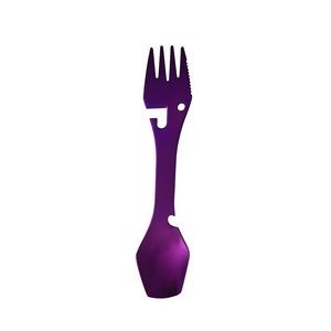 2 IN 1 Dual Heads Fork With Spoon 18