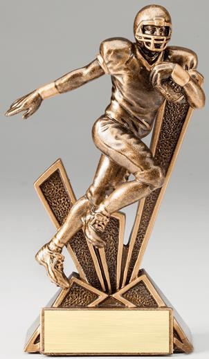 Football Checkmate Resin Sculpture 2