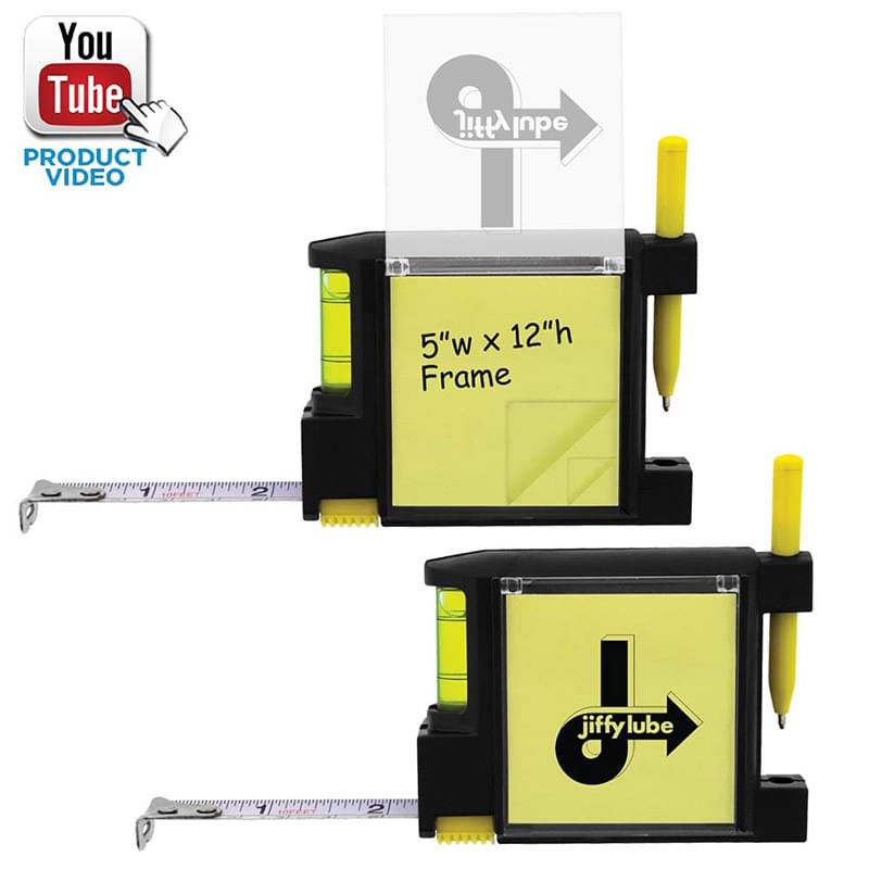 The All- In- One Tape Measure 4